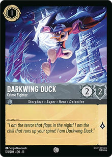 Darkwing Duck - Crime Fighter 174/204 Common Winterspell Lorcana Near Mint