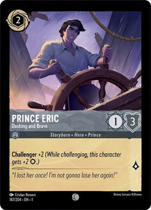 Prince Eric - Dashing and Brave 187/204 Common The First Chapter Lorcana NM