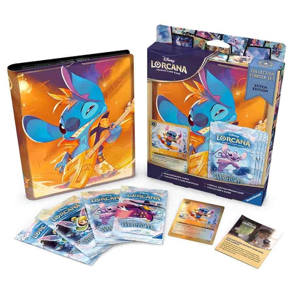 Disney Lorcana: Winterspell Collection Starter Set - Stitch Edition 
