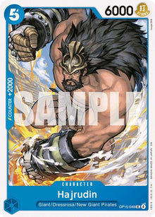 Hajrudin OP15-049 Uncommon Adventure on Kami's Island One Piece Near Mint