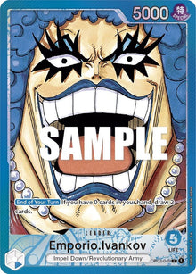 Emporio.Ivankov (049) (Alternate Art) OP02-049 Paramount War One Piece Foil NM