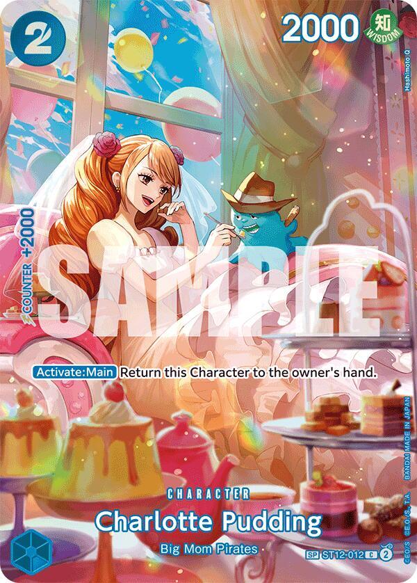 Charlotte Pudding (SP) ST12-012 Common Royal Blood One Piece Foil Near Mint