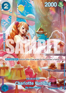 Charlotte Pudding (SP) ST12-012 Common Royal Blood One Piece Foil Near Mint