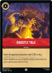 Ghostly Tale 132/204 Common Whispers in the Well Lorcana Near Mint