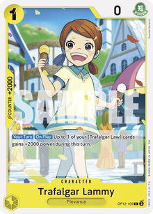 Trafalgar Lammy OP12-105 Common Legacy of the Master One Piece Near Mint