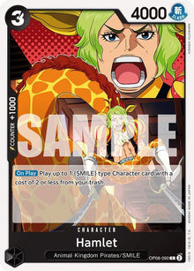 Hamlet OP08-090 Common Two Legends One Piece Near Mint
