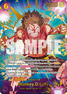Monkey.D.Luffy (SP) EB02-061 Premium Booster -The Best- Vol. 2 One Piece Foil NM