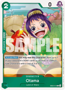 Otama EB03-012 Rare Extra Booster: One Piece Heroines Edition One Piece Foil NM