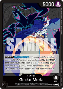 Gecko Moria (080) OP06-080 Leader Wings of the Captain One Piece Near Mint