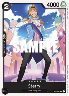 Sterry OP05-083 Common Awakening of the New Era One Piece Near Mint