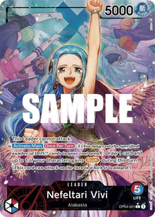 Nefeltari Vivi (001) (Alternate Art) OP04-001 Kingdoms of Intrigue One Piece Foil NM