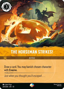 The Horseman Strikes! (Epic) 207/204 Epic Whispers in the Well Lorcana Holo NM