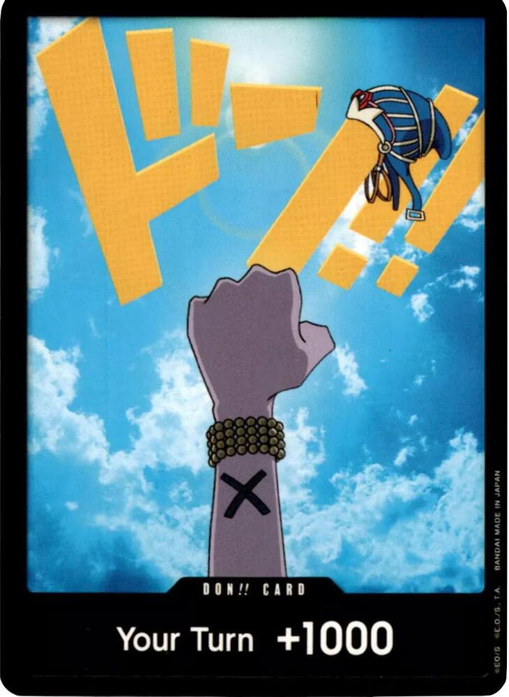 DON!! Card (Vivi) DON!! Premium Booster -The Best- One Piece Near Mint