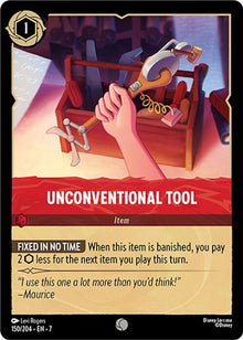 Unconventional Tool 150/204 Common Archazia's Island Lorcana Near Mint