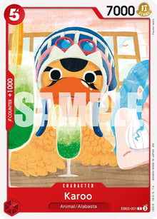 Karoo EB02-001 Common Extra Booster: Anime 25th Collection One Piece Near Mint