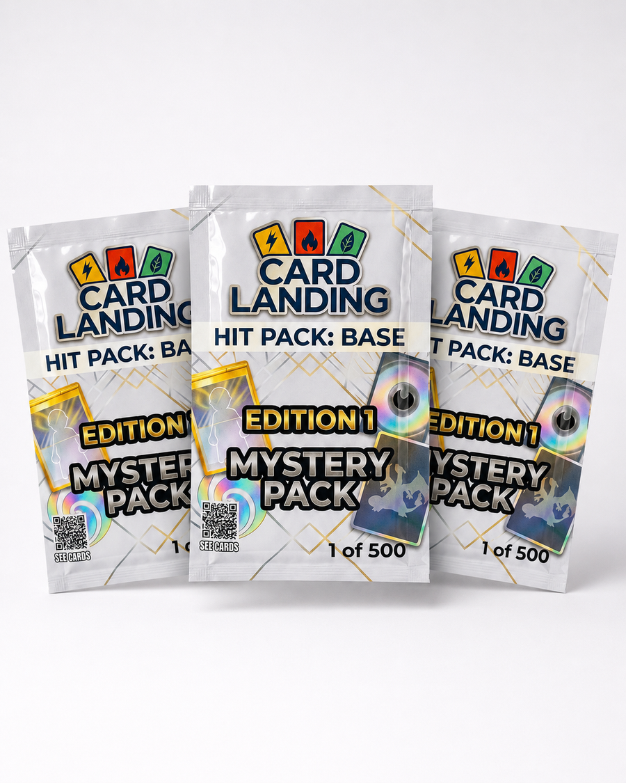 3 Hit Packs Hit: Base Set Edition 1
