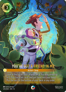 You've Got a Friend in Me (Enchanted) 225/204 Wilds Unknown Lorcana Holo NM