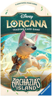 Disney Lorcana: Archazia's Island Sleeved Booster Pack 