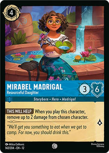 Mirabel Madrigal - Resourceful Daughter 142/204 Common Wilds Unknown Lorcana NM