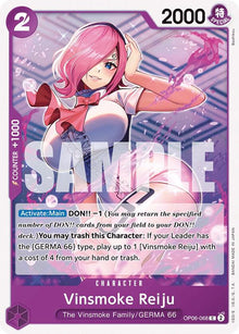 Vinsmoke Reiju (068) OP06-068 Common Wings of the Captain One Piece Near Mint