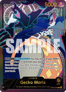 Gecko Moria (SP) OP06-080 Extra Booster: Anime 25th Collection One Piece Foil NM