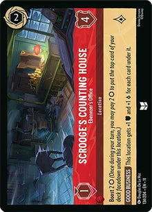 Scrooge's Counting House - Ebenezer's Office 134/204 Winterspell Lorcana NM