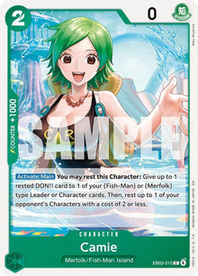 Camie EB03-015 Common Extra Booster: One Piece Heroines Edition One Piece NM
