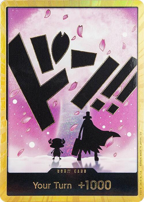 DON!! Card (Chopper) (Gold) Premium Booster -The Best- Vol. 2 One Piece Foil NM