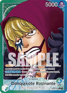 Donquixote Rosinante (022) (Alternate Art) OP05-022 Awakening of the New Era One Piece Foil NM