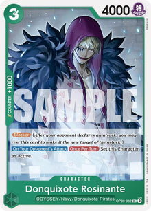 Donquixote Rosinante (032) OP09-032 Emperors in the New World One Piece NM