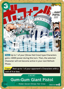Gum-Gum Giant Pistol EB02-021 Extra Booster: Anime 25th Collection One Piece NM