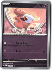 Spritzee 035/088 Common Perfect Order Pokemon Reverse Holo Near Mint
