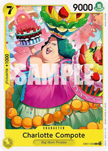 Charlotte Compote EB01-055 Extra Booster: Memorial Collection One Piece NM