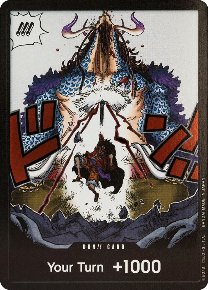 DON!! Card (Alternate Art) DON!! Awakening of the New Era One Piece Foil NM