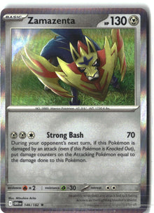 Zamazenta 146/182 Rare Destined Rivals Pokemon Holo Near Mint