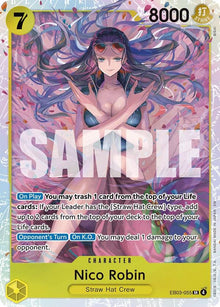 Nico Robin (055) EB03-055 Extra Booster: One Piece Heroines Edition One Piece Foil NM