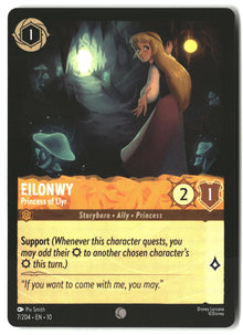 Eilonwy - Princess of Llyr 7/204 Common Whispers in the Well Lorcana LP