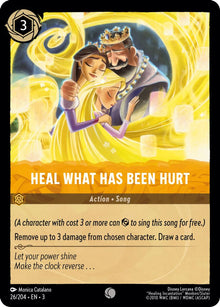 Heal What Has Been Hurt 26/204 Common Into the Inklands Lorcana Near Mint