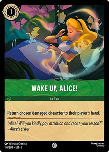 Wake Up, Alice! 116/204 Common Archazia's Island Lorcana Near Mint