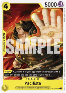 Pacifista OP12-109 Common Legacy of the Master One Piece Near Mint