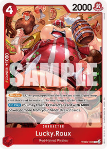 Lucky.Roux PRB02-003 Rare Premium Booster -The Best- Vol. 2 One Piece Foil NM