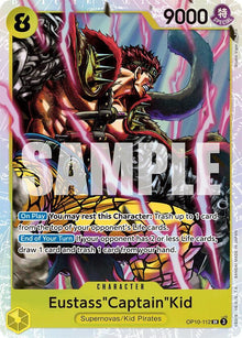 Eustass"Captain"Kid (112) OP10-112 Super Rare Royal Blood One Piece Foil NM