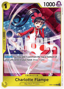 Charlotte Flampe EB01-056 Extra Booster: Memorial Collection One Piece Foil NM