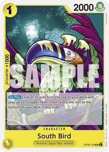 South Bird OP08-100 Uncommon Two Legends One Piece Near Mint
