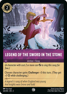 Legend of the Sword in the Stone 64/204 Common Rise of the Floodborn Lorcana NM