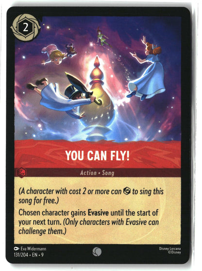 You Can Fly! 131/204 Common Fabled Lorcana Lightly Played