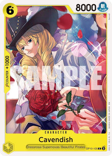 Cavendish (Reprint) OP10-105 Premium Booster -The Best- Vol. 2 One Piece NM