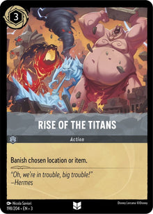 Rise of the Titans 198/204 Uncommon Into the Inklands Lorcana Near Mint