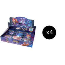 Disney Lorcana: Ursula's Return Booster Box Case None Ursula's Return Lorcana NM