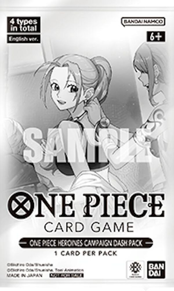 One Piece Heroines Campaign Extra Booster: One Piece Heroines Edition One Piece NM